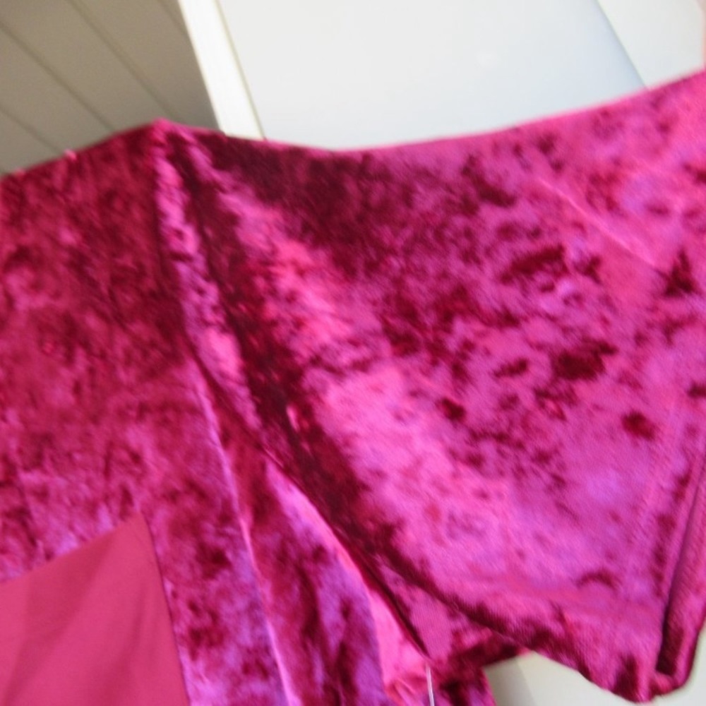 3X EVRI velvet like top with pocket size 3X - Picture 7 of 17